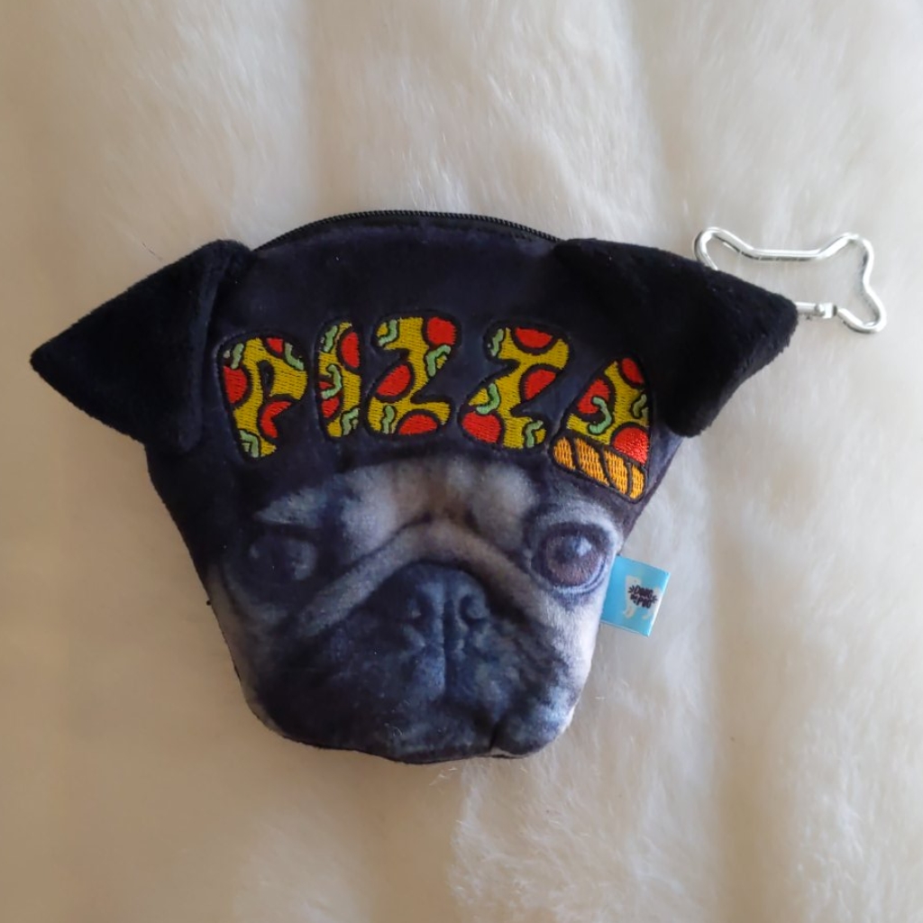 Doug The Pug Pizza Wallet